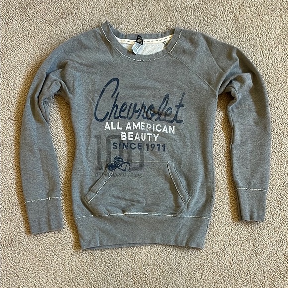 Agenda Tops - Chevrolet Gray Sweatshirt